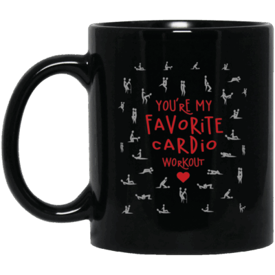 11 oz. Black Mug