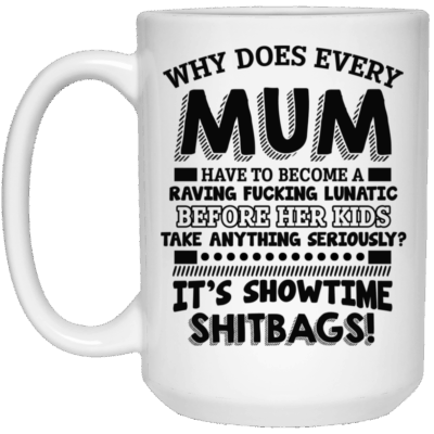 15 oz. White Mug