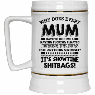 22 oz. Beer Stein