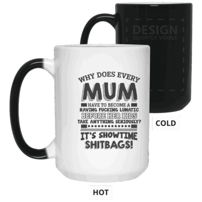 15 oz. Color Changing Mug
