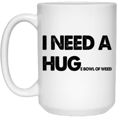 15 oz. White Mug