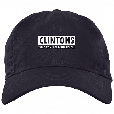 Brushed Twill Dad Cap