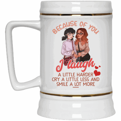 22 oz. Beer Stein
