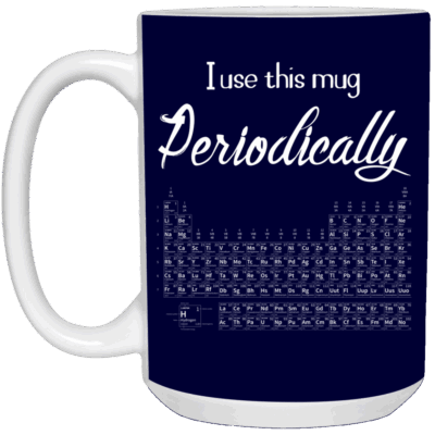 15 oz. White Mug