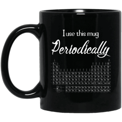 11 oz. Black Mug