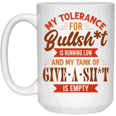 15 oz. White Mug