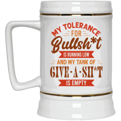 22 oz. Beer Stein