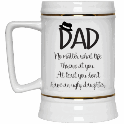 22 oz. Beer Stein