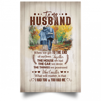 Unframed Poster