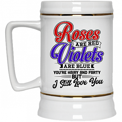 22 oz. Beer Stein