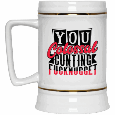 22 oz. Beer Stein