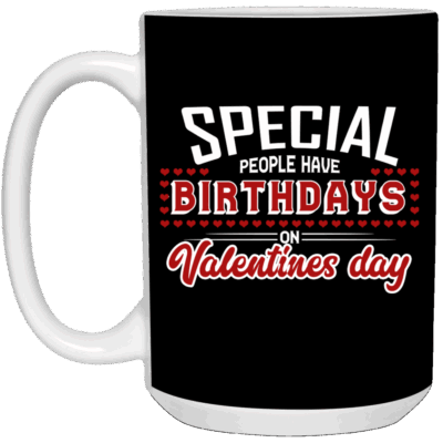15 oz. White Mug