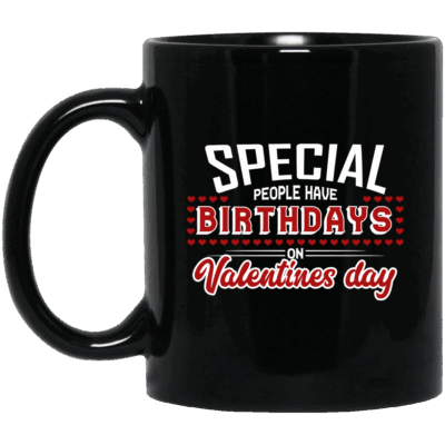 11 oz. Black Mug