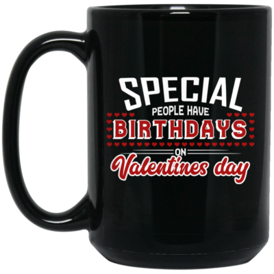 15 oz. Black Mug