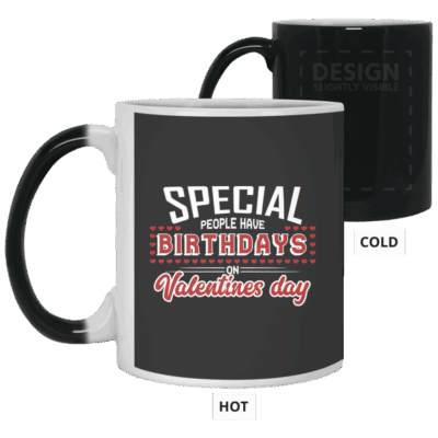 11 oz. Color Changing Mug