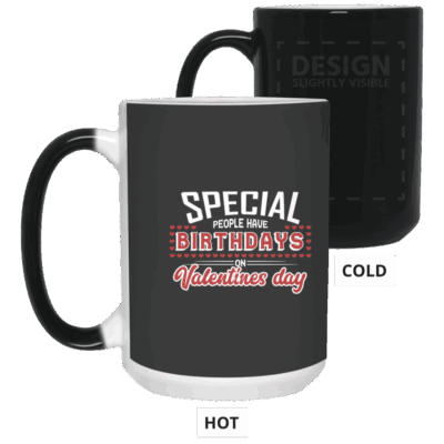 15 oz. Color Changing Mug