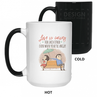 15 oz. Color Changing Mug