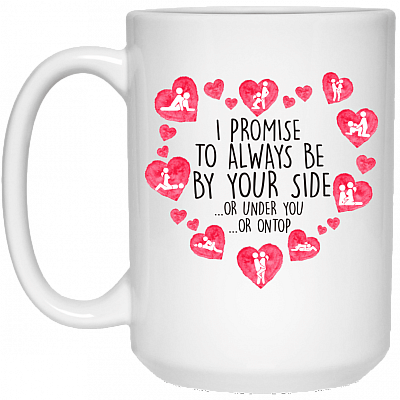 15 oz. White Mug
