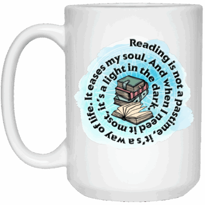 15 oz. White Mug