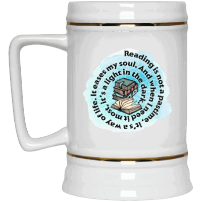 22 oz. Beer Stein