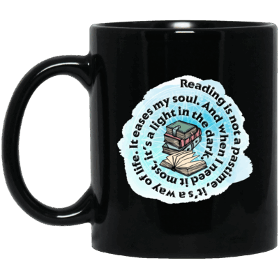 11 oz. Black Mug