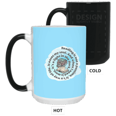15 oz. Color Changing Mug