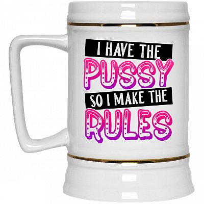 22 oz. Beer Stein