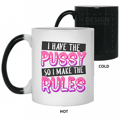 11 oz. Color Changing Mug