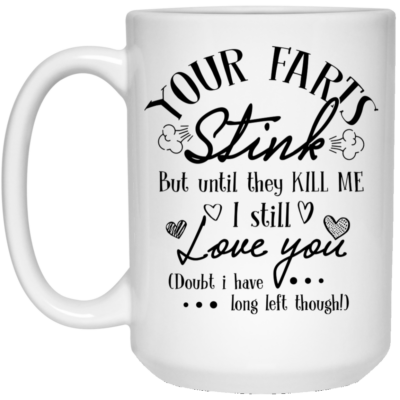 15 oz. White Mug