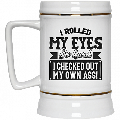 22 oz. Beer Stein