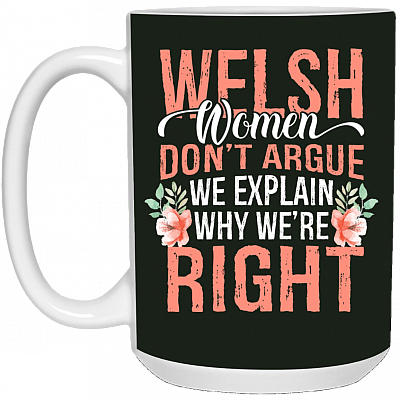 15 oz. White Mug