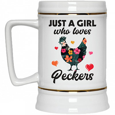 22 oz. Beer Stein