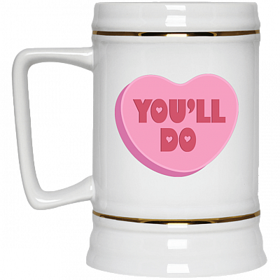22 oz. Beer Stein