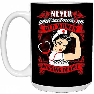 15 oz. White Mug