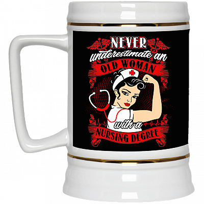 22 oz. Beer Stein