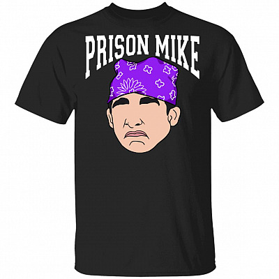 Prison-Mike Michael The-Office Scott T-Shirt