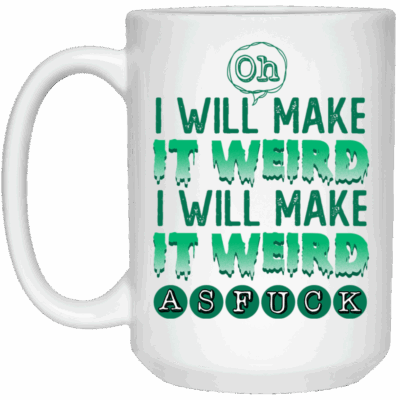 15 oz. White Mug