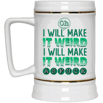 22 oz. Beer Stein
