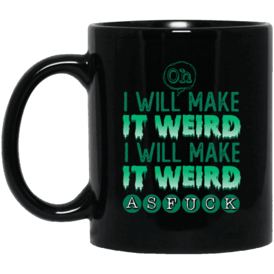 11 oz. Black Mug