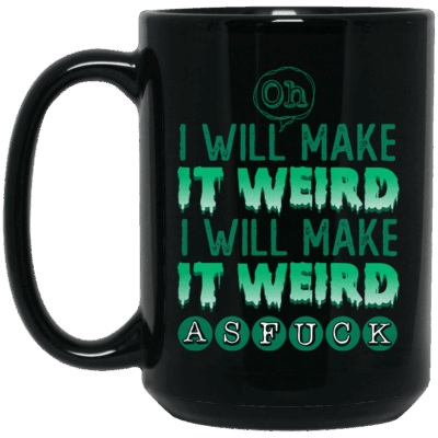 15 oz. Black Mug