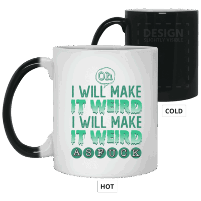 11 oz. Color Changing Mug