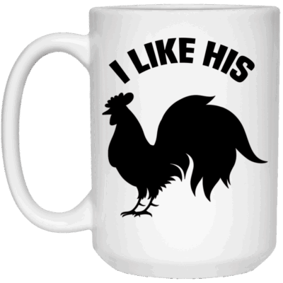 15 oz. White Mug