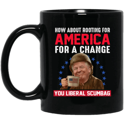 11 oz. Black Mug