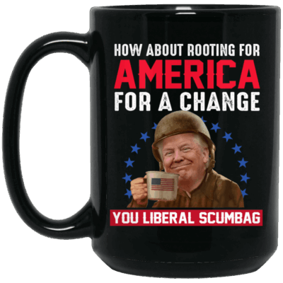 15 oz. Black Mug