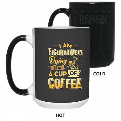 15 oz. Color Changing Mug