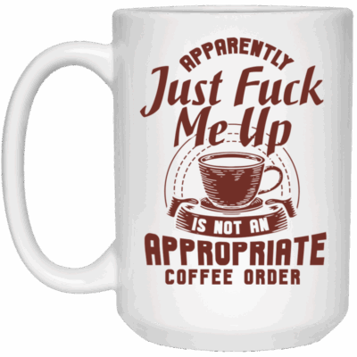 15 oz. White Mug