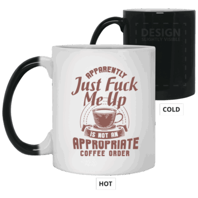 11 oz. Color Changing Mug
