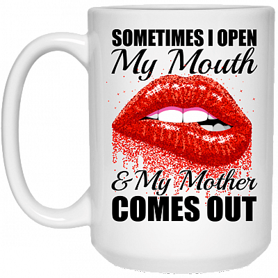 15 oz. White Mug