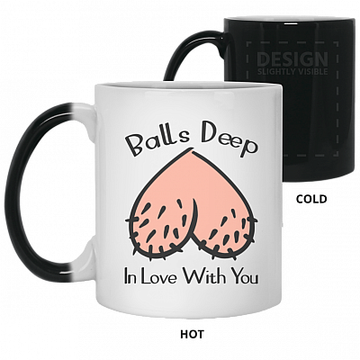 11 oz. Color Changing Mug