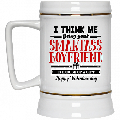 22 oz. Beer Stein